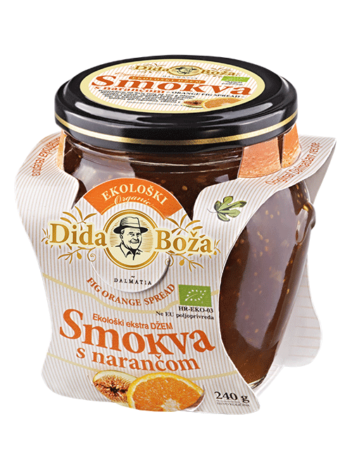 Feige-Orange Bio Aufstrich Dida Boza 240g⎜Hier bei Bodega Dalmatia