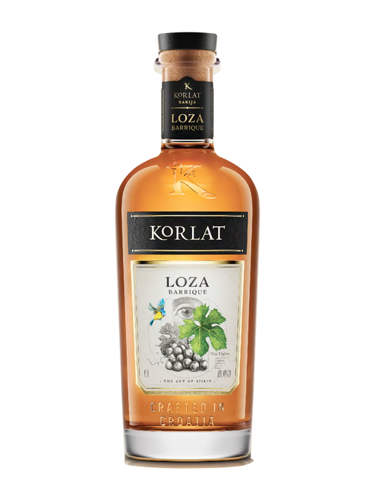 Korlat Loza Barrique 0,7L Badel 1862 | Bodega Dalmatia