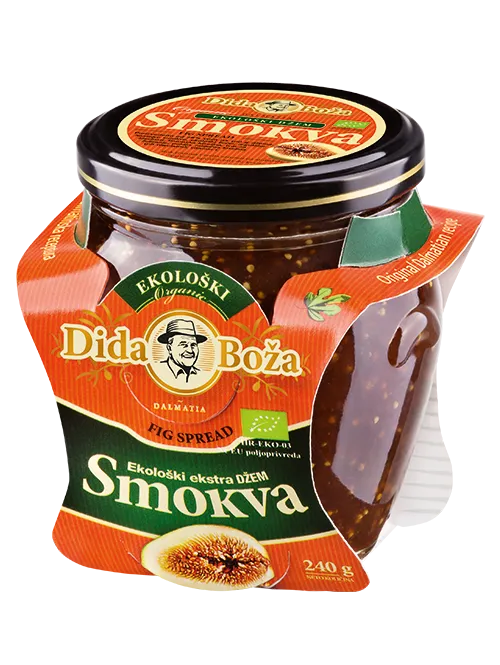Smokva Bio-Aufstrich Feige Dida Boža 240g | Hier bei Bodega Dalmatia