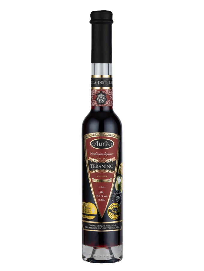 Teranino Rotweinlikör 0,2L Aura⎥Bodega Dalmatia