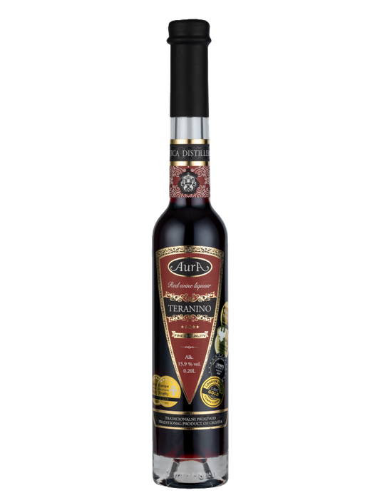 Teranino Rotweinlikör 0,2L Aura⎥Bodega Dalmatia