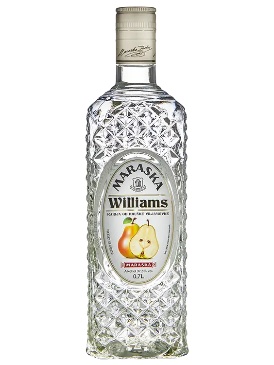 Williams Birnenbrand 0,7L Maraska | Hier bei Bodega Dalmatia