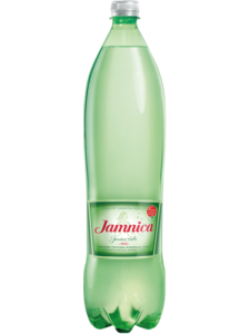 Jamnica natürliches Mineralwasser mit Kohlensäure 1,5L
