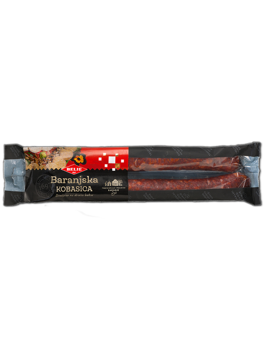 Baranjska kobasica geräucherte Wurst - Belje