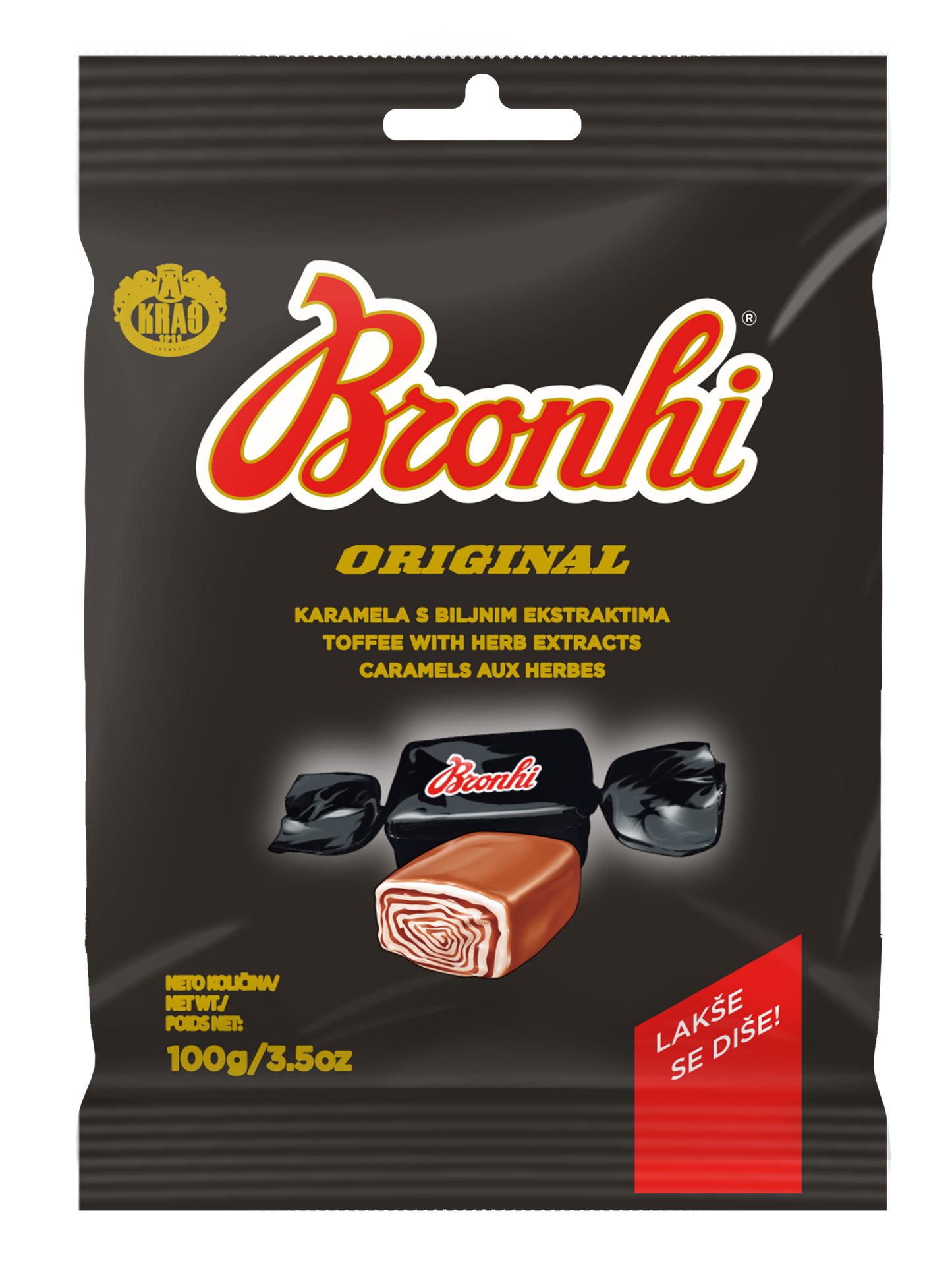 Bronhi Original 100g