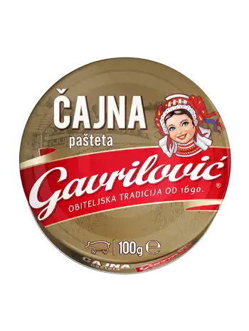 Cajna pasteta 100g Gavrilovic | Hier bei Bodega Dalmatia