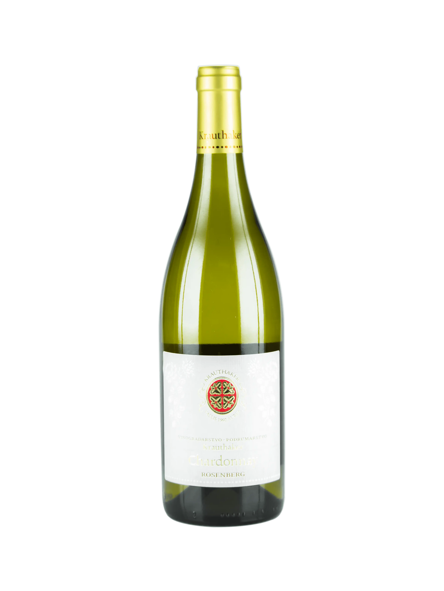 Chardonnay 0,75L Krauthaker | Hier bei Bodega Dalmatia!
