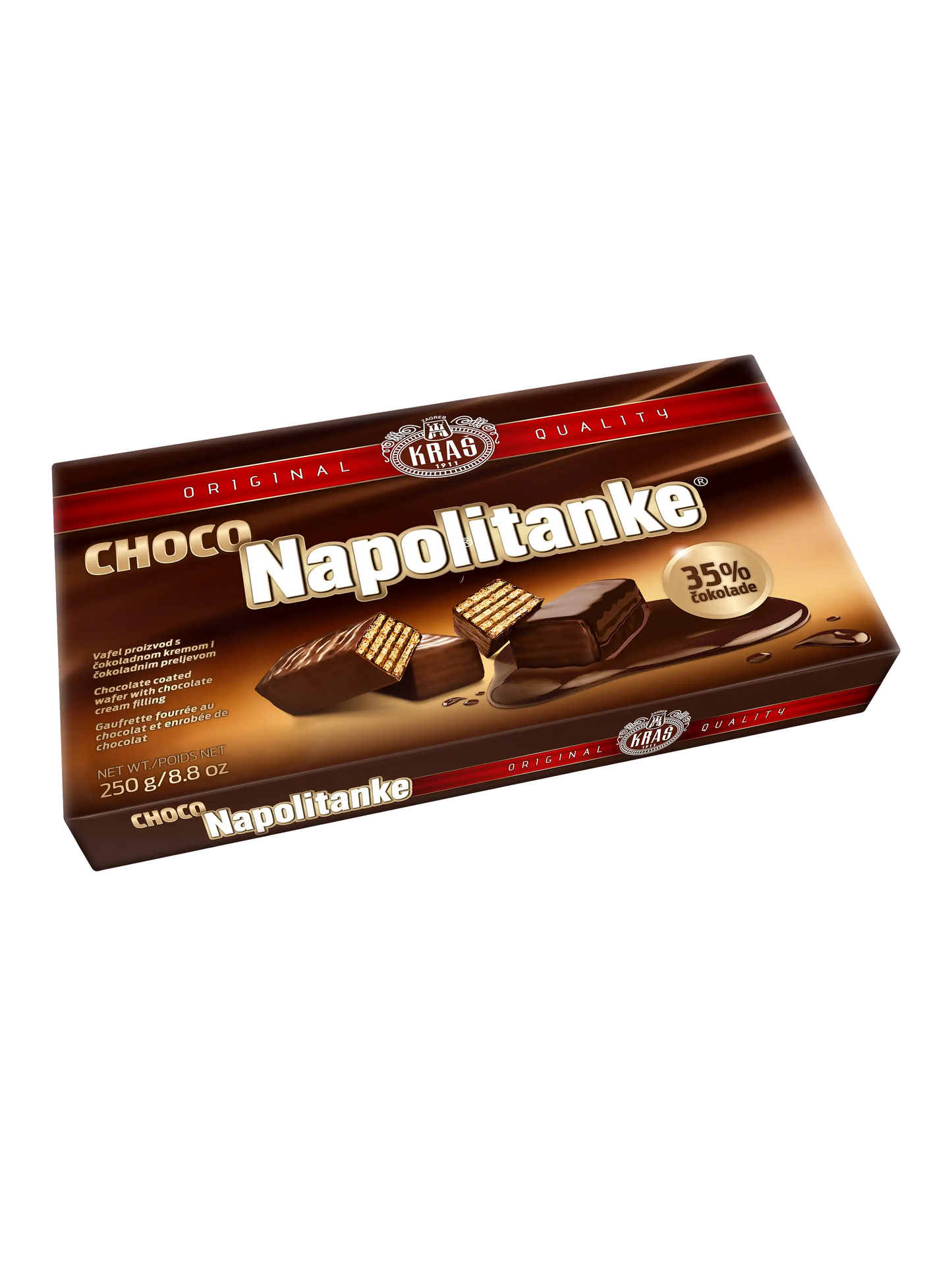 Choco Napolitanke 250g Kras | Hier bei Bodega Dalmatia