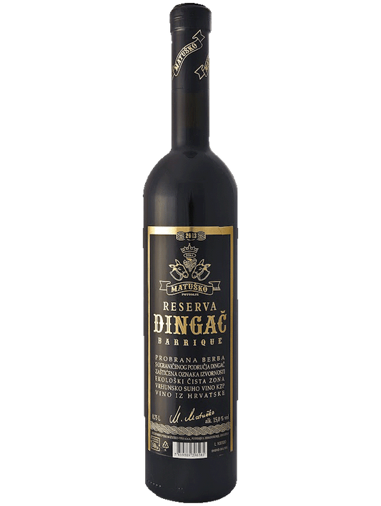 Dingac Reserva Barrique Matusko 0,75L | Hier bei Bodega Dalmatia!