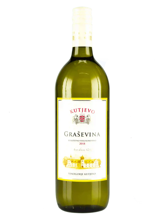 Grasevina halbtrocken 1L Kutjevo | Hier bei Bodega Dalmatia!