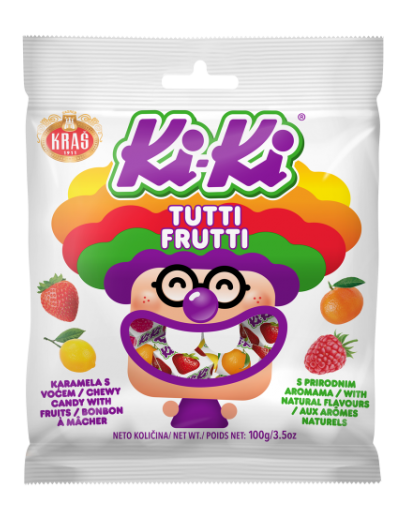 Ki-Ki Fruchtbonbons 100g