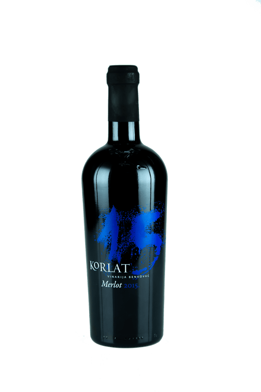 Korlat Merlot 0,75L Vinarija Benkovac