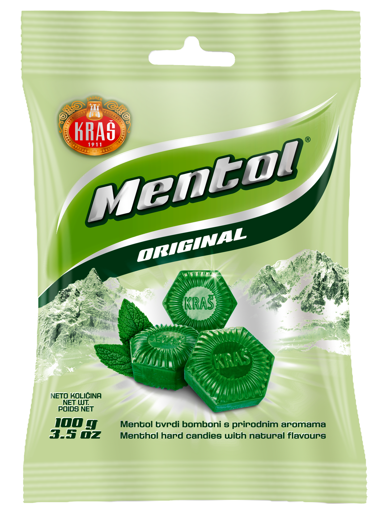 Mentol Original 100g Kras⎜Hier kaufen!⎜Bodega Dalmatia