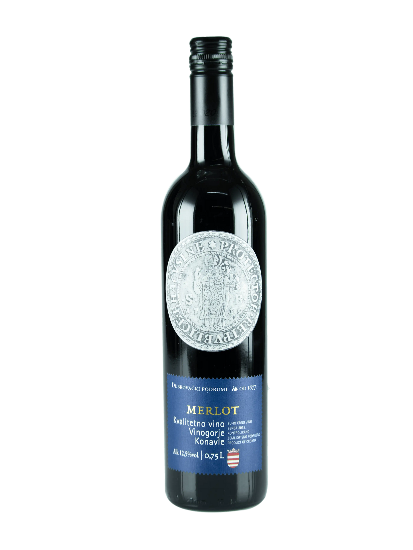 Merlot 0,75L Dubrovacki Podrumi | Hier bei Bodega Dalmatia!