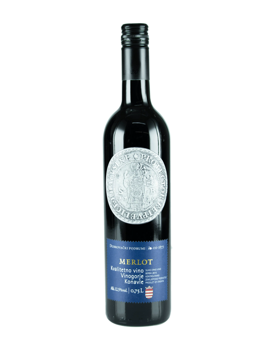 Merlot 0,75L Dubrovacki Podrumi | Hier bei Bodega Dalmatia!