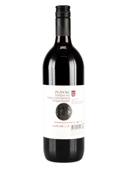 Plavac 1L Dubrovacki Podrumi | Hier bei Bodega Dalmatia!