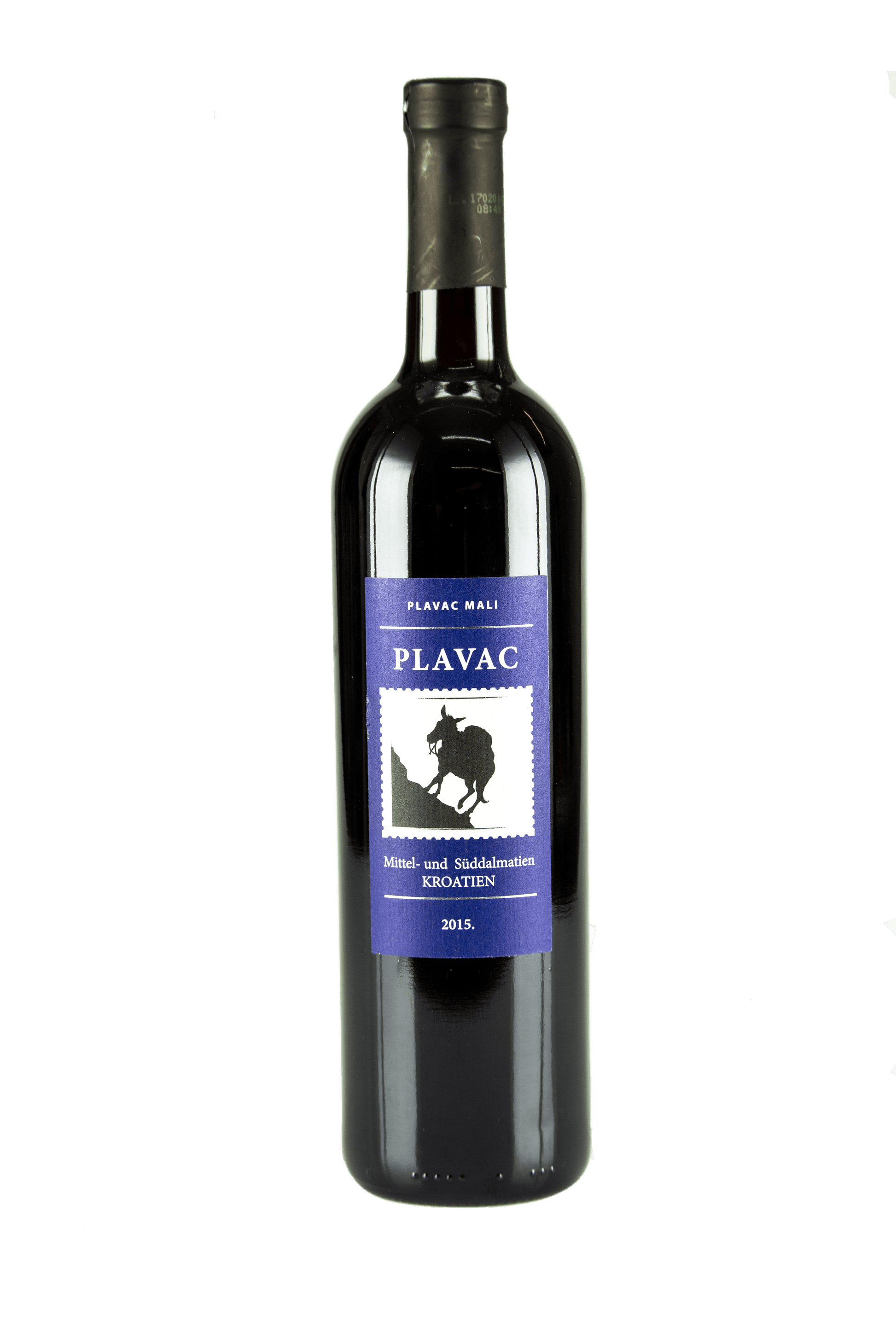 Plavac 0,75L Badel Bodega Dalmatia Rotwein trocken Kroatien