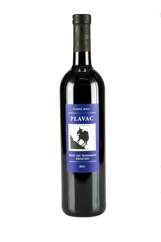 Plavac 0,75L Badel Bodega Dalmatia Rotwein trocken Kroatien
