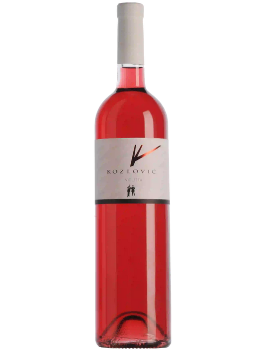 Rosé Violetta 0,75L Kozlović | Hier bei Bodega Dalmatia!