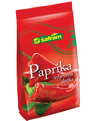 Paprika mljevena slatka 100g gemahlene süße Paprika