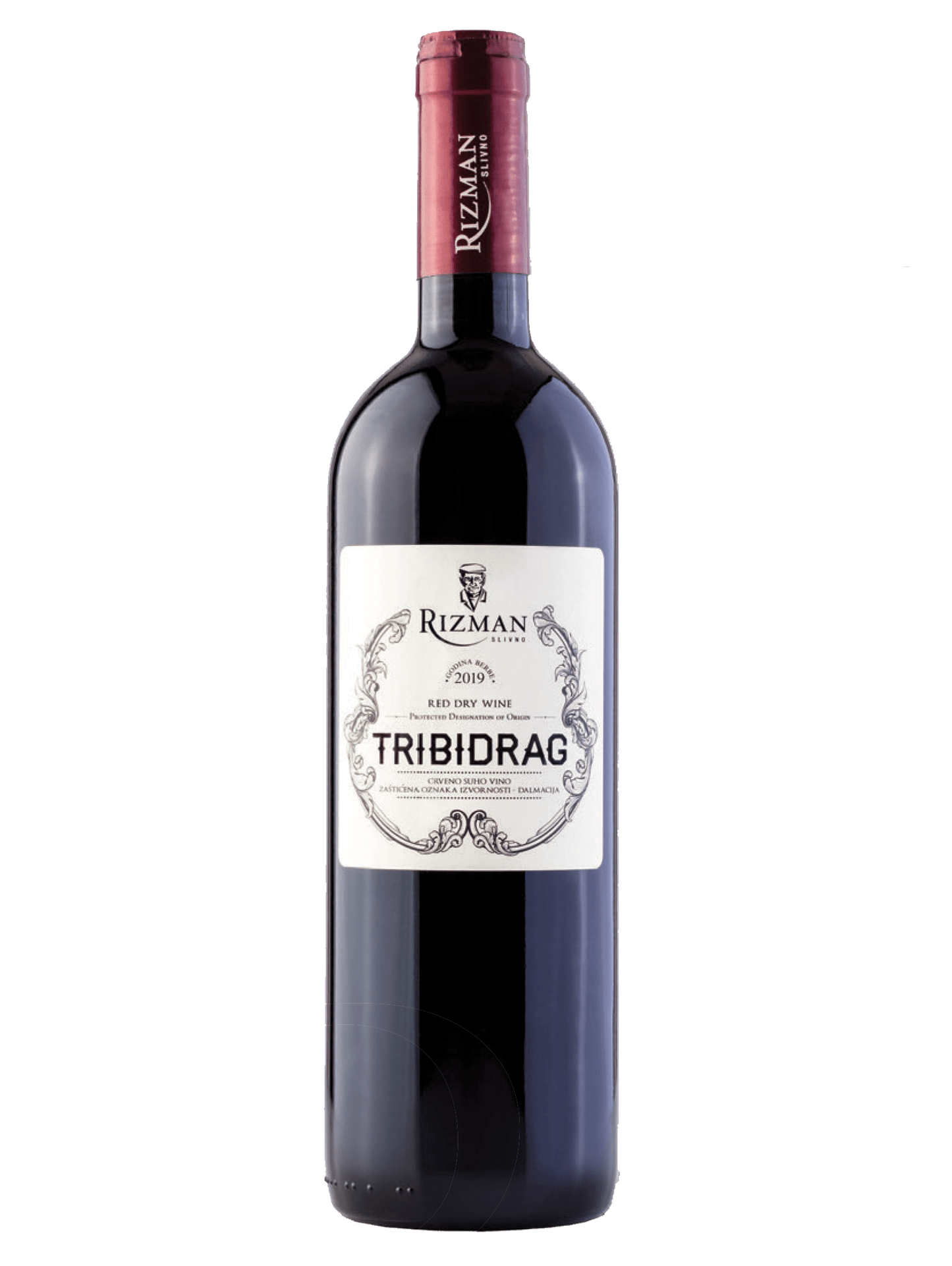 Tribidrag Rizman 0,75L⎜Bodega Dalmatia