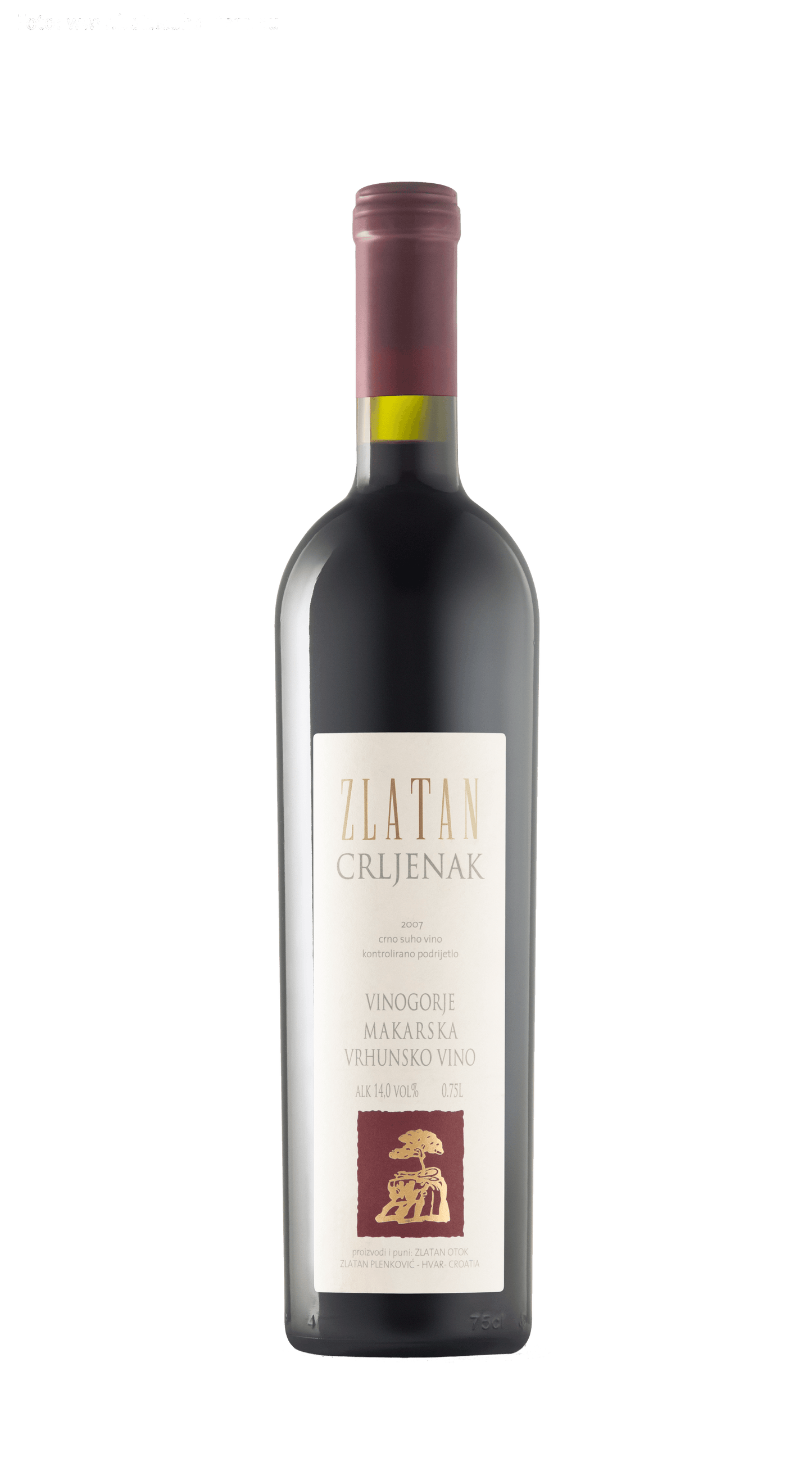 Zlatan Crljenak Zinfandel 0,75L