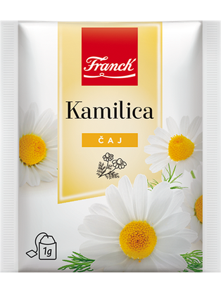 Čaj Kamilica Franck Kamillentee