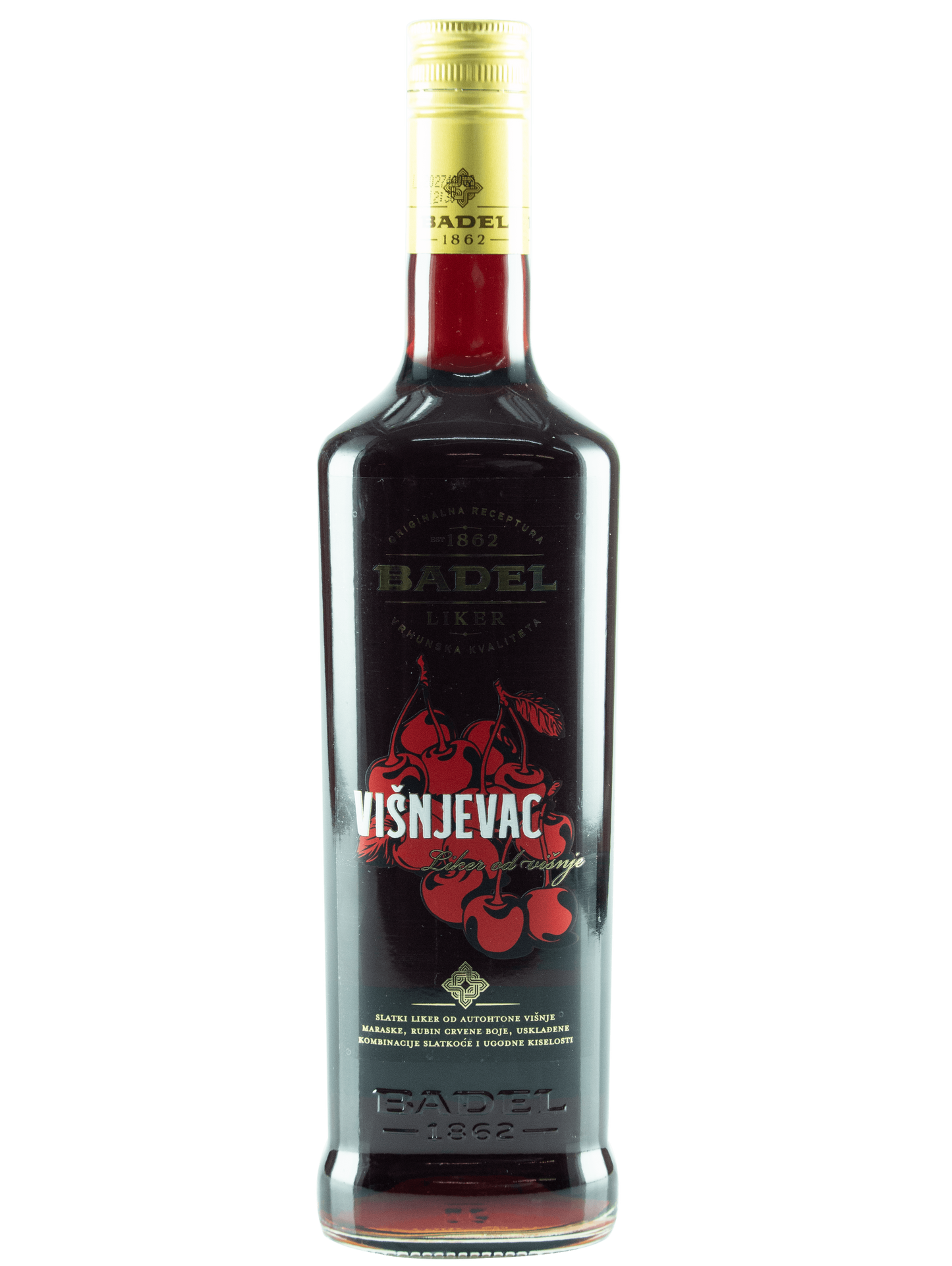 Višnjevac Badel 0,7L Kirschlikör