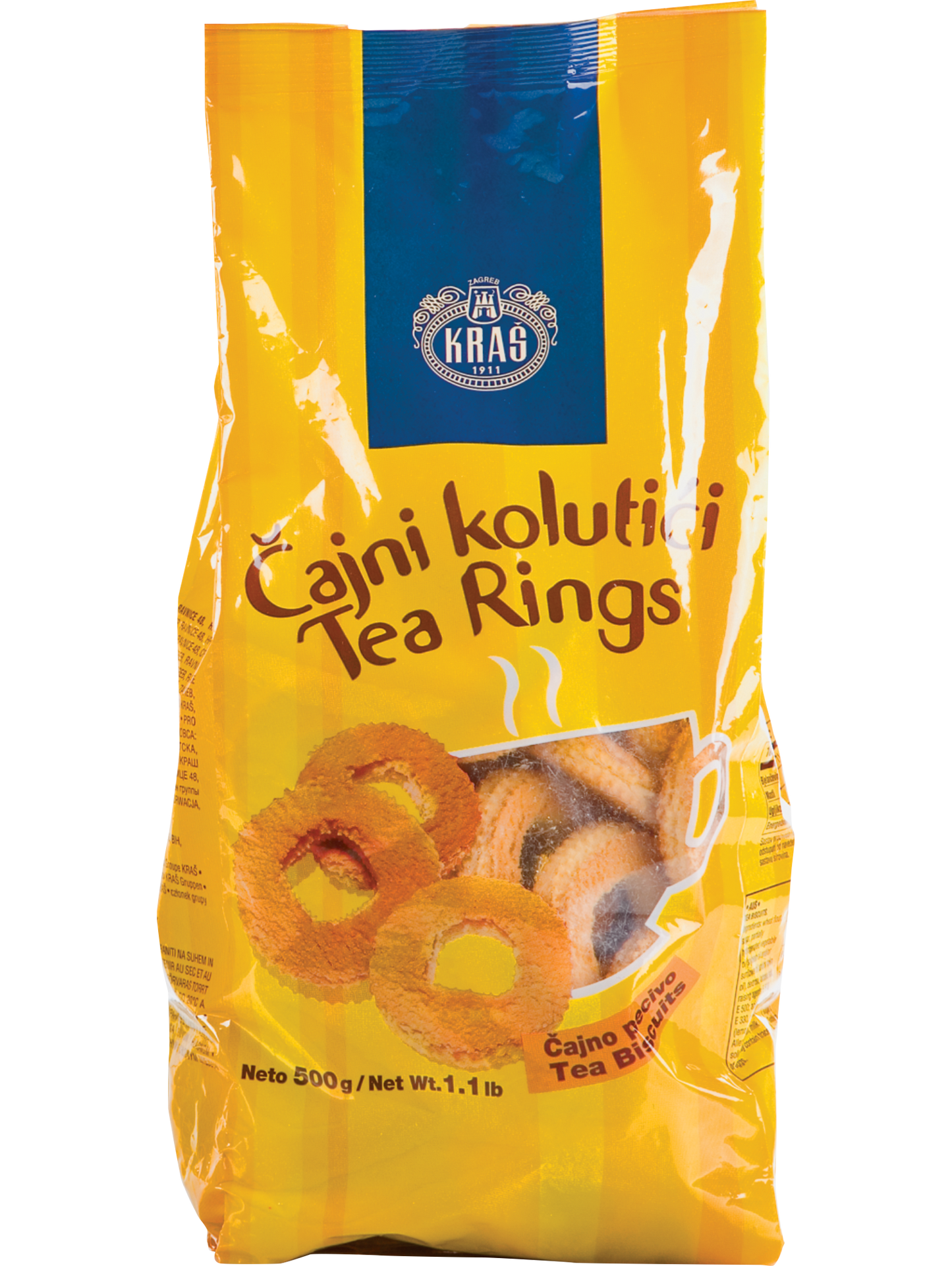 Čajni kolutići - Teegebäck 500g Kraš