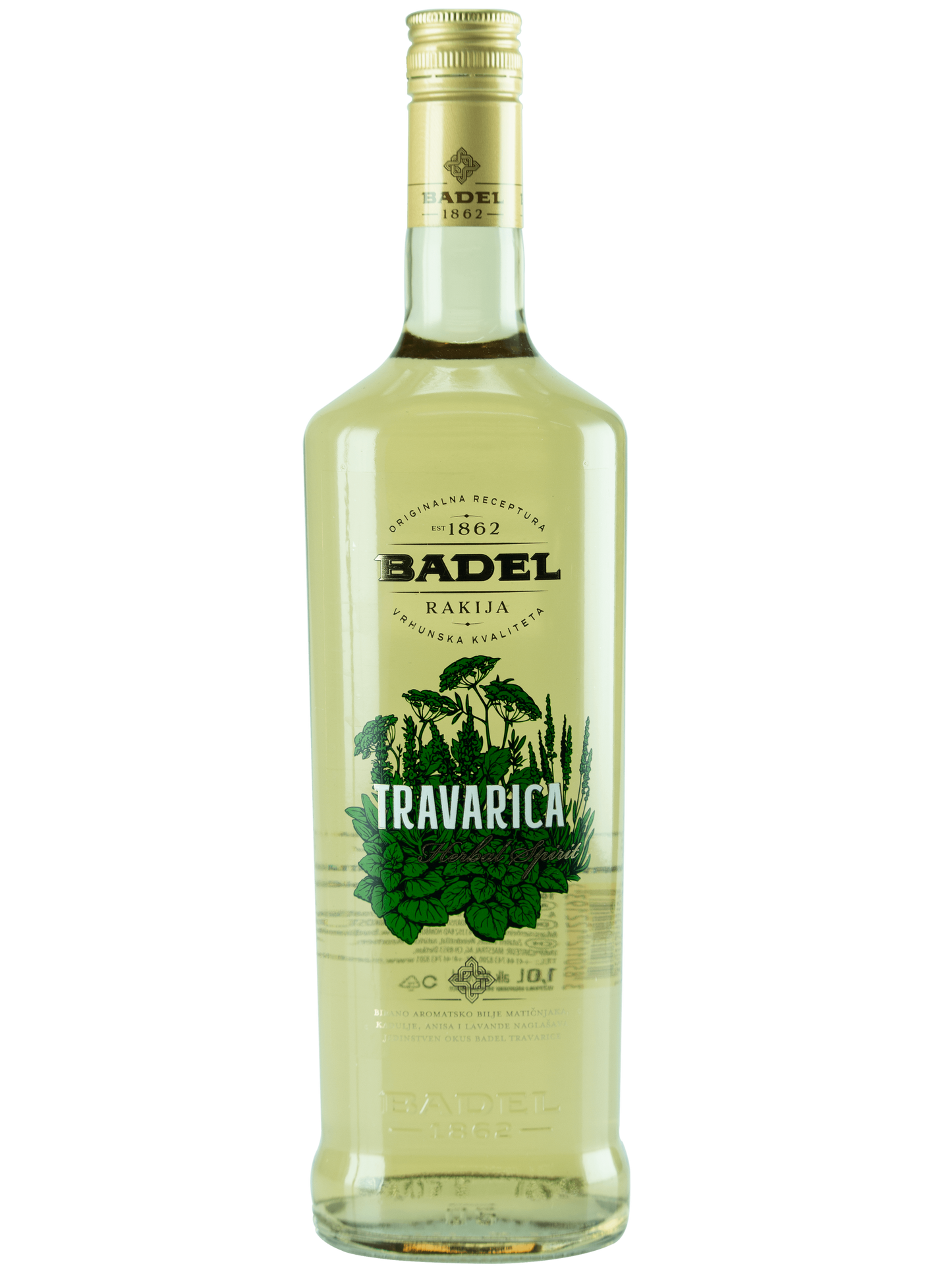 Travarica Badel 1,0L Kräuterbrand