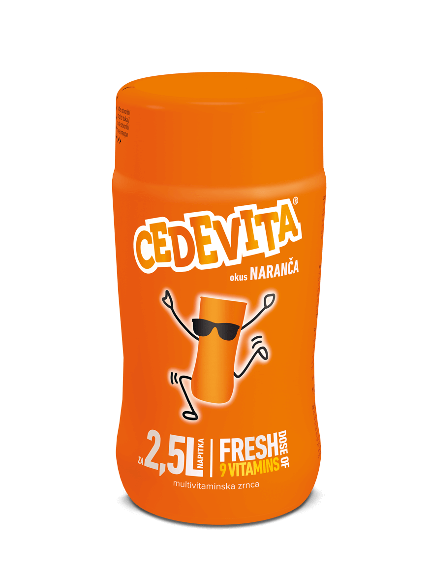 Cedevita Orange Multivitaminbrause
