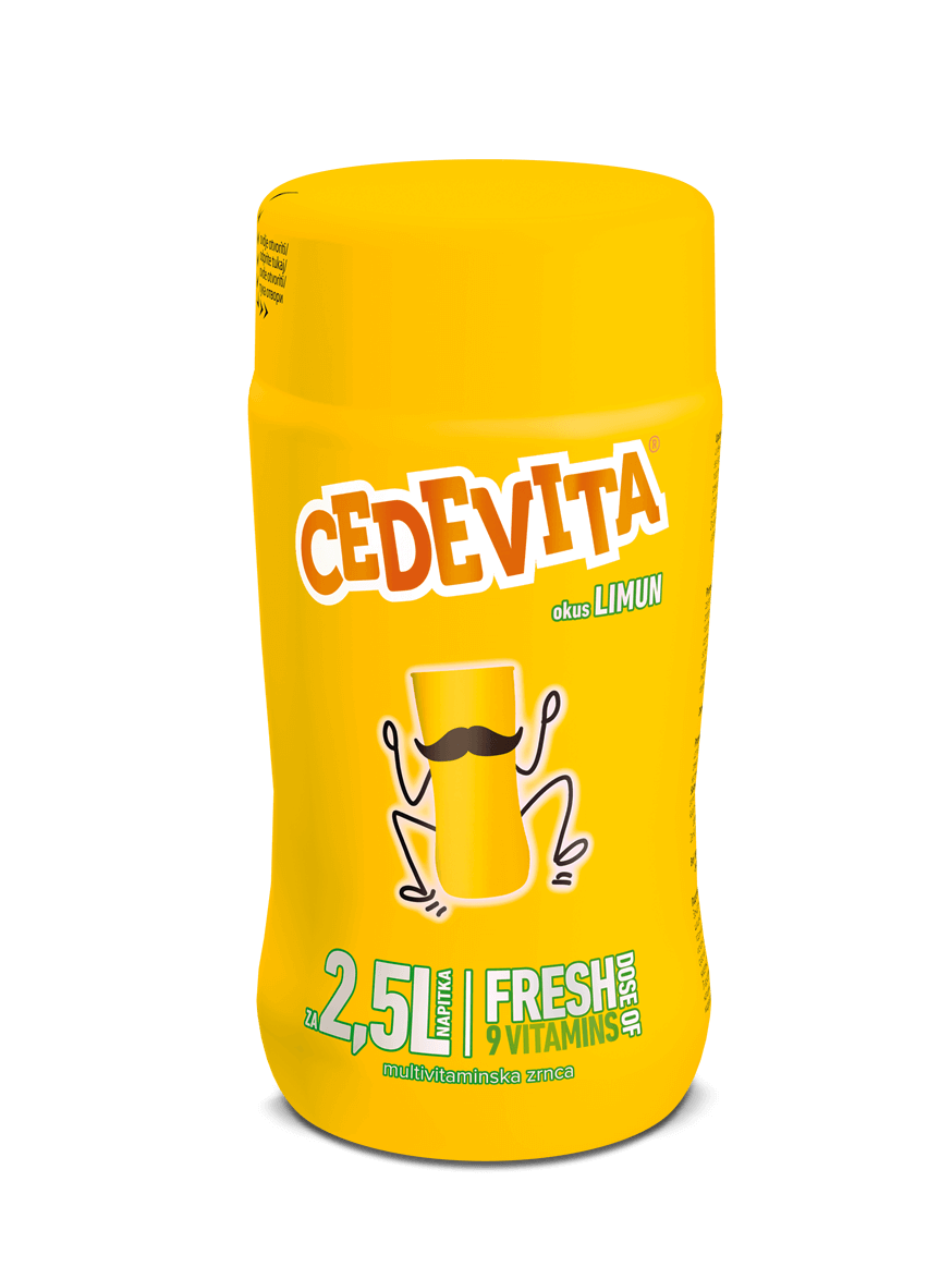 Cedevita Zitrone Multivitaminbrause