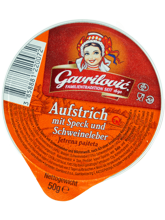 Jetrena pašteta - Leberpastete 100g Gavrilović