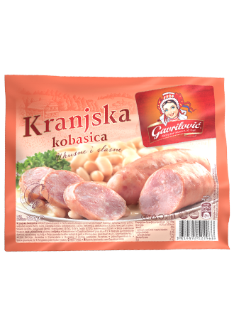 Kranjska kobasica Gavrilović krainische Wurst