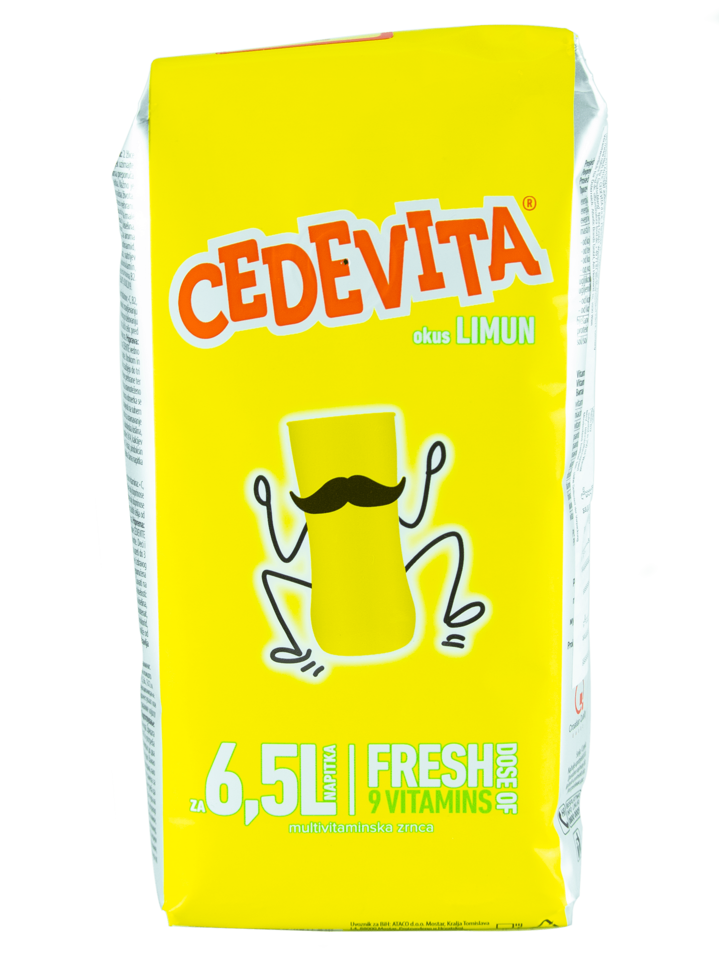 Cedevita Zitrone Multivitaminbrause