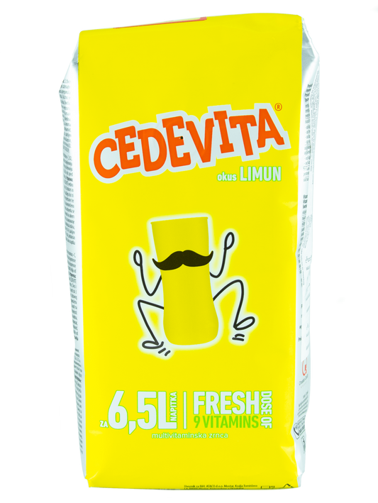 Cedevita Zitrone Multivitaminbrause