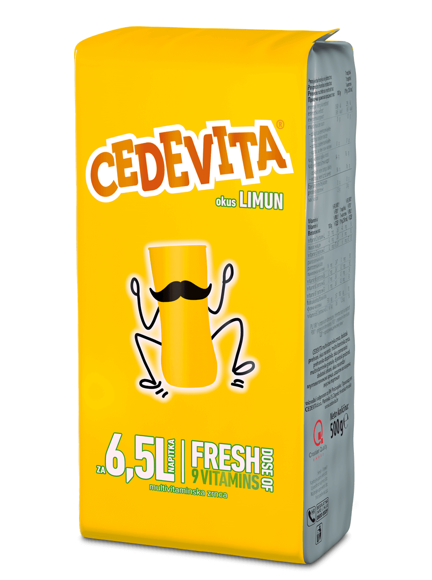 Cedevita Zitrone Multivitaminbrause