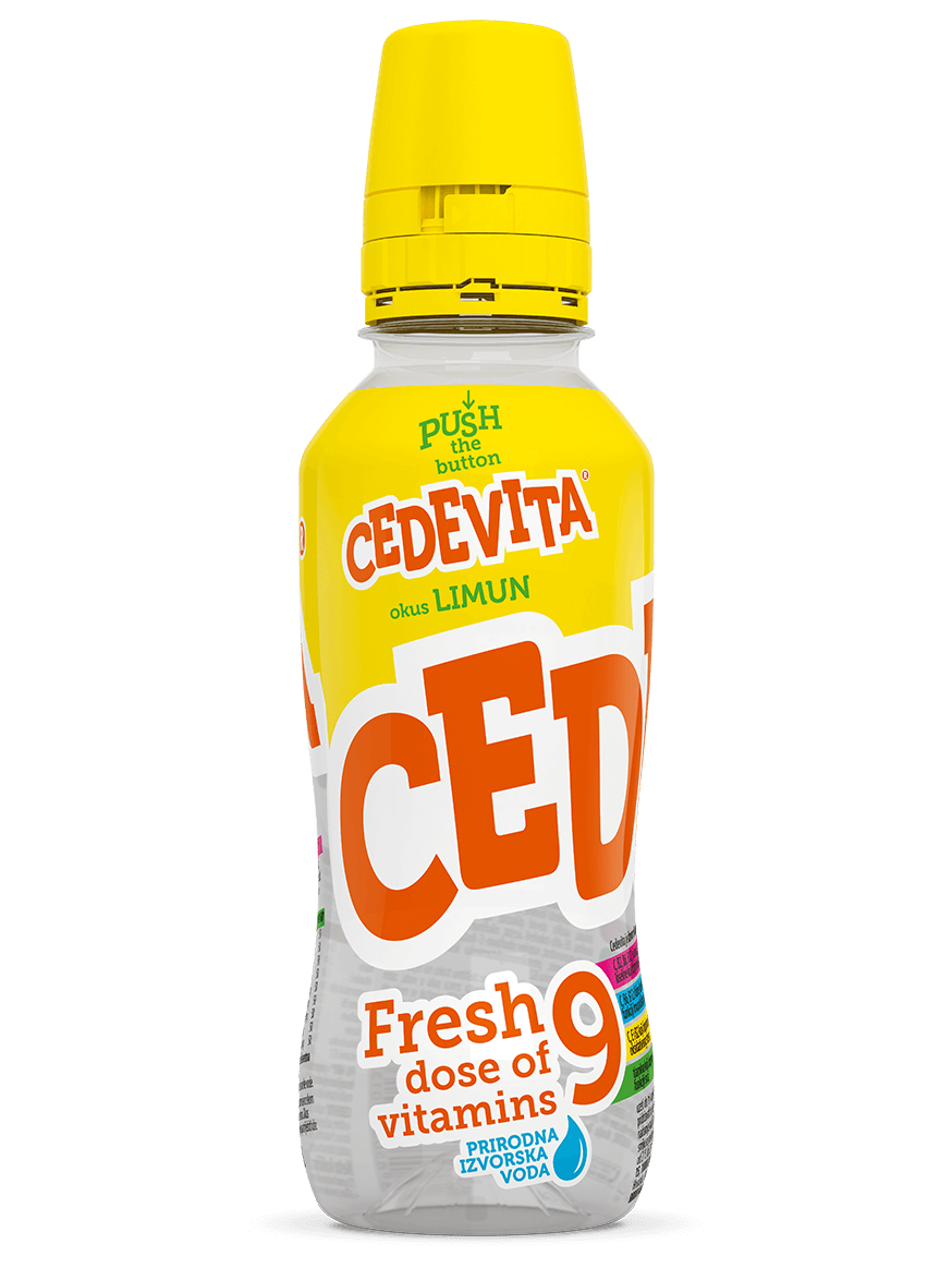 Cedevita Zitrone Multivitaminbrause