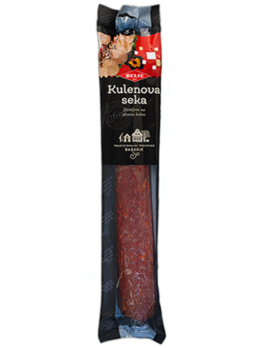 Kulenova Seka Belje geräucherte Kulen-Wurst