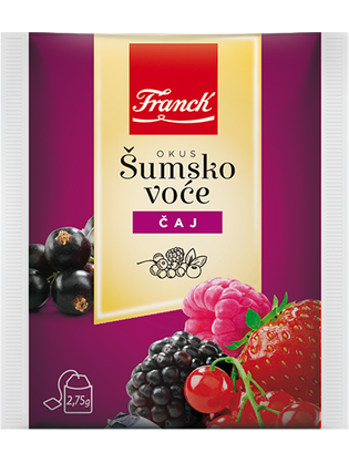 Čaj Šumsko voće Franck Waldfruchttee