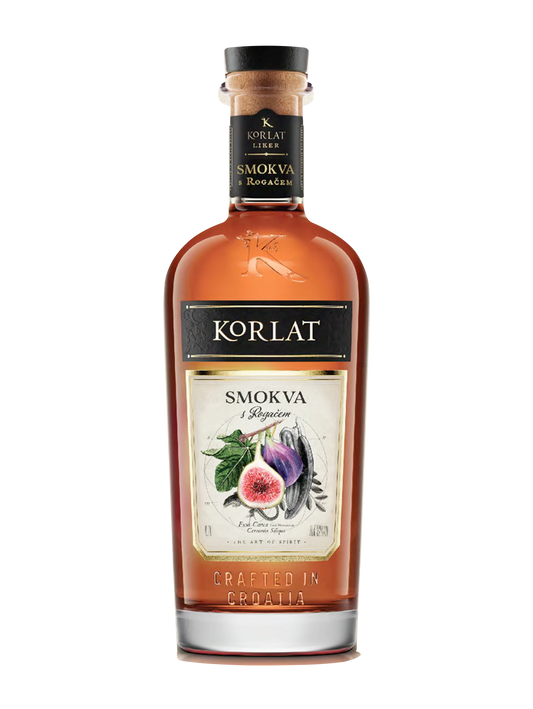 Korlat Feige mit Johannisbrot 0,7L Likör Badel 1862 | Bodega Dalmatia