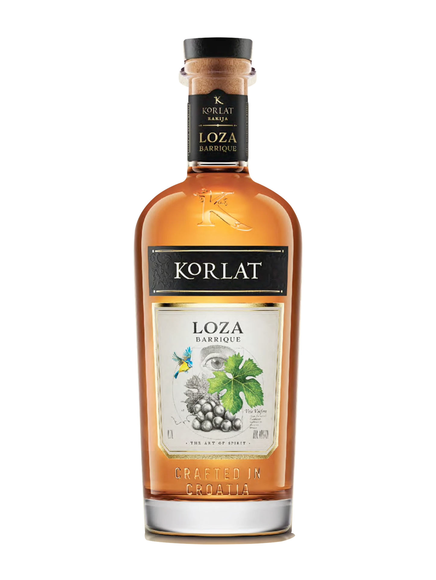 Korlat Loza Barrique 0,7L Badel 1862 | Bodega Dalmatia