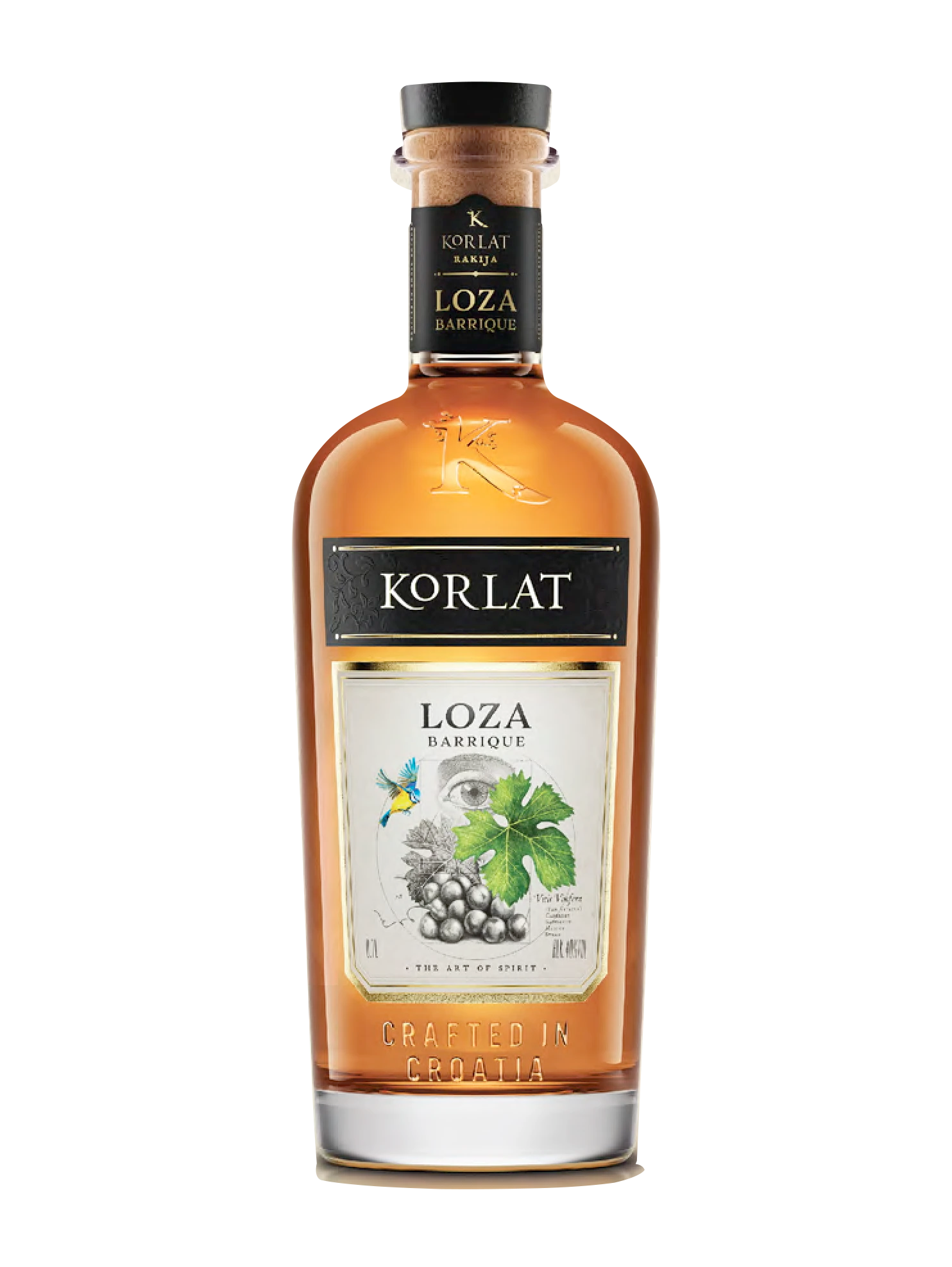 Korlat Loza Barrique 0,7L Badel 1862 | Bodega Dalmatia