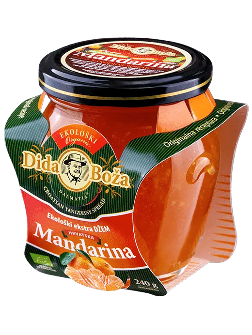 Mandarine Aufstrich Dida Boza 240g | Hier bei Bodega Dalmatia