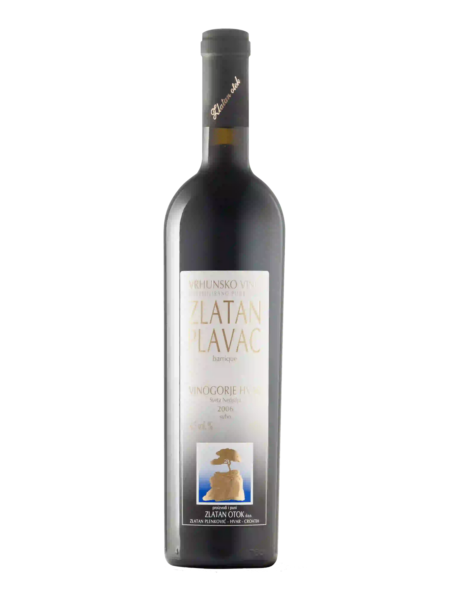 Zlatan Plavac barrique 0,75L | Bodega Dalmatia