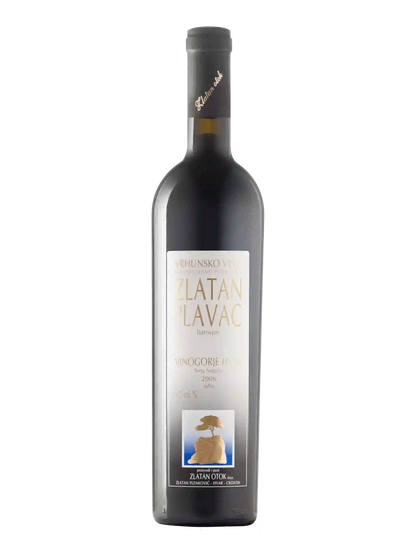 Zlatan Plavac barrique 0,75L | Bodega Dalmatia