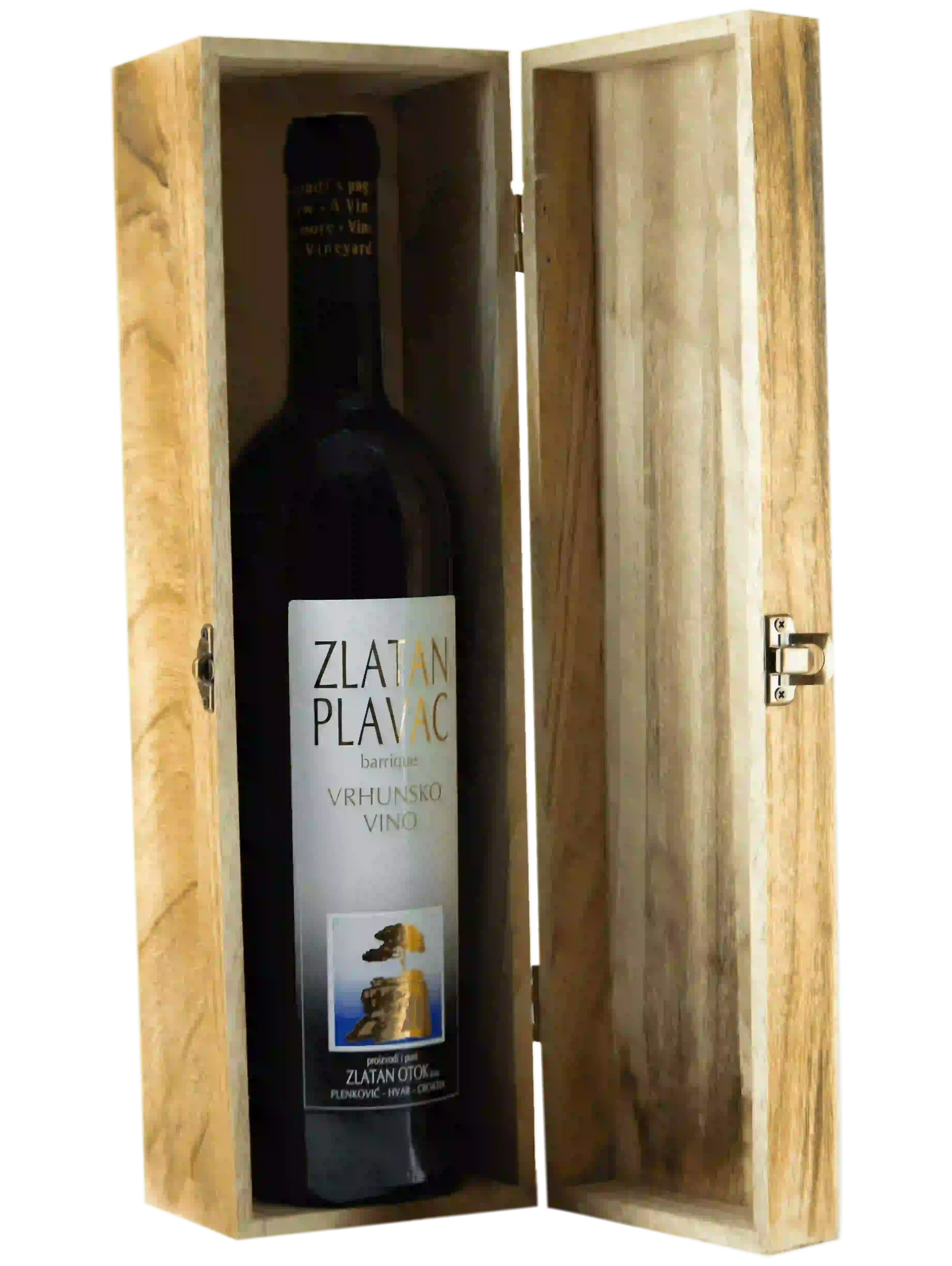 Zlatan Plavac barrique 0,75L | Bodega DalmatiaZlatan Plavac barrique 0,75L | Bodega Dalmatia