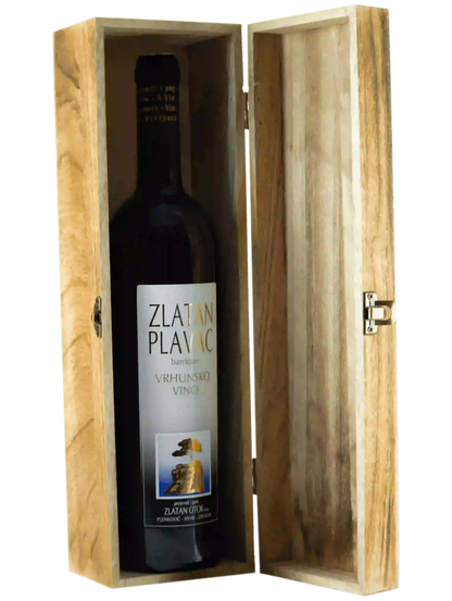 Zlatan Plavac barrique 0,75L | Bodega DalmatiaZlatan Plavac barrique 0,75L | Bodega Dalmatia