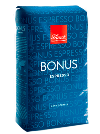 Bonus Espresso 1kg Franck
