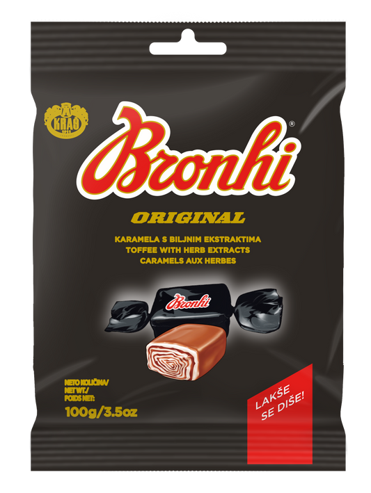 Bronhi Original 100g